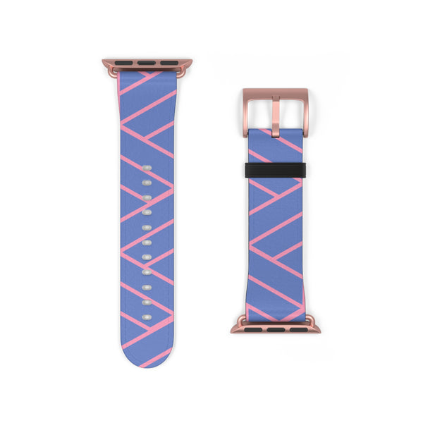 'Neon Grid' Watch Band