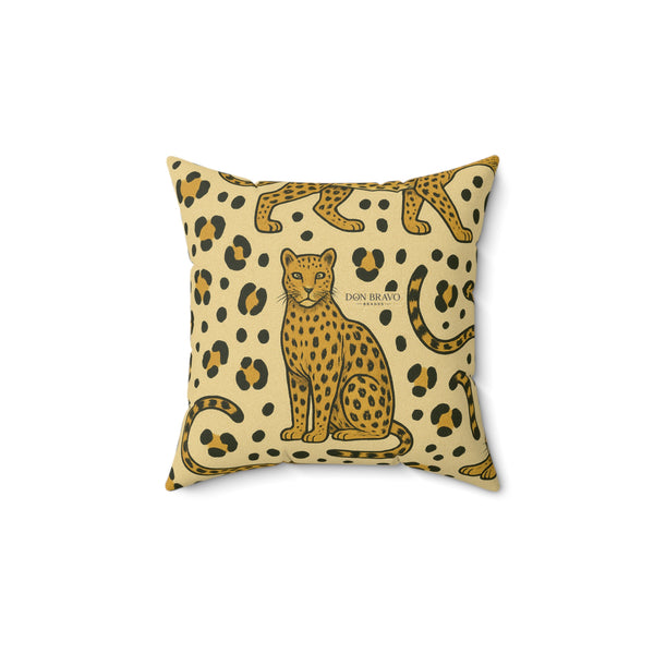 Don Bravo Square Pillow 'Golden' Edition