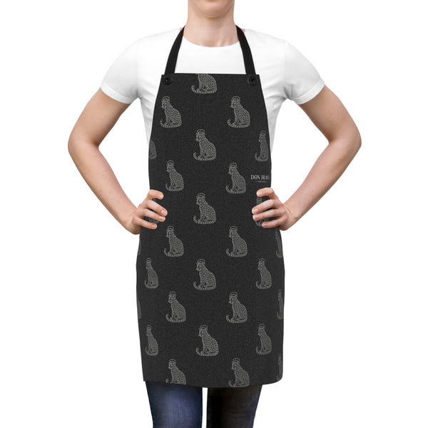 Don Bravo 'Cooking Leopard' Apron
