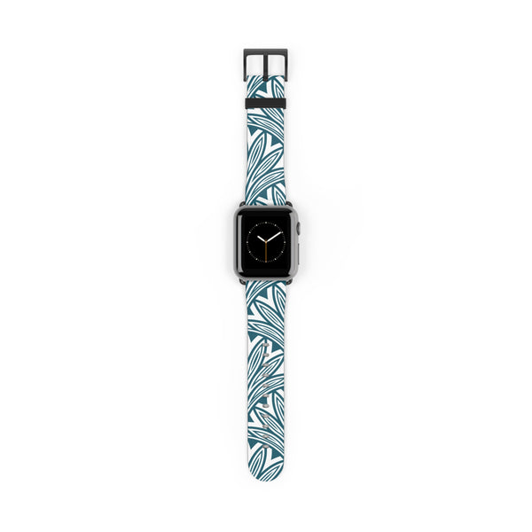 'Velocity Bloom' Watch Band