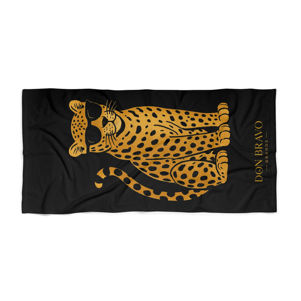 Don Bravo Beach Towel 'Leisure Predator' Edition