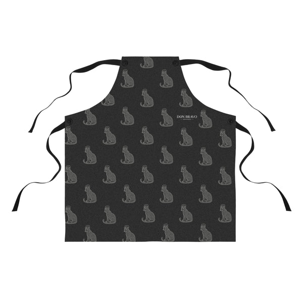 Don Bravo 'Cooking Leopard' Apron
