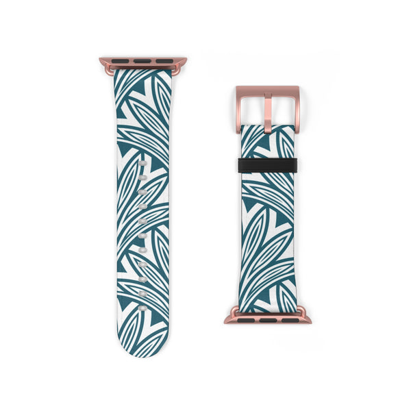 'Velocity Bloom' Watch Band