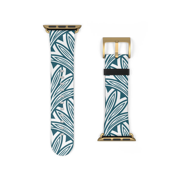 'Velocity Bloom' Watch Band