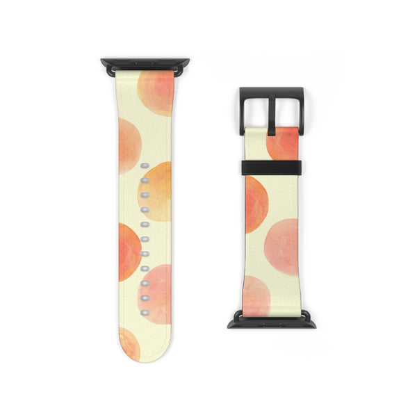 'Peach Theory' Watch Band