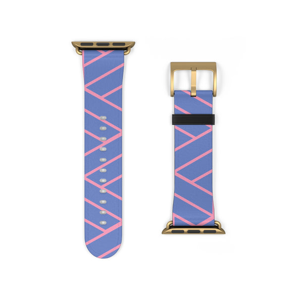 'Neon Grid' Watch Band