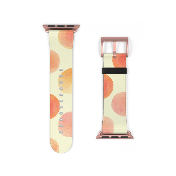 'Peach Theory' Watch Band