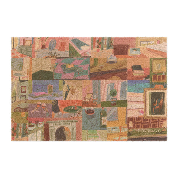 Don Bravo Doormat 'Interior Studies'