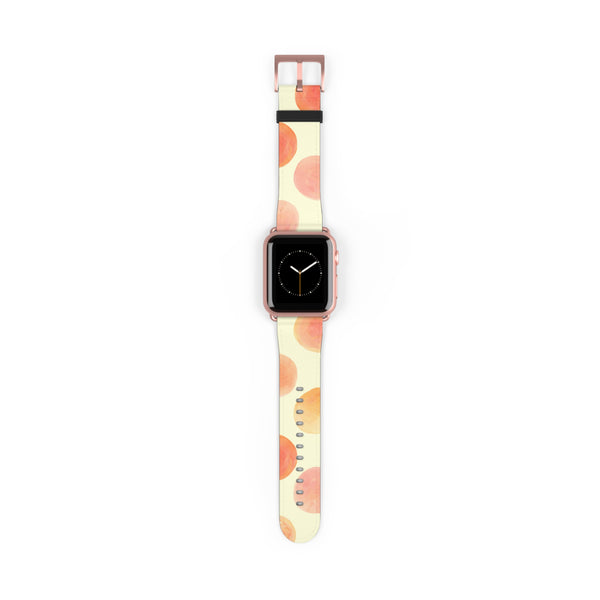 'Peach Theory' Watch Band