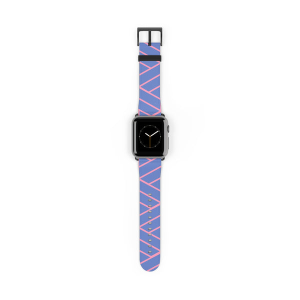'Neon Grid' Watch Band