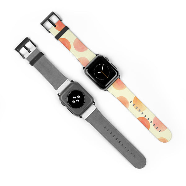 'Peach Theory' Watch Band
