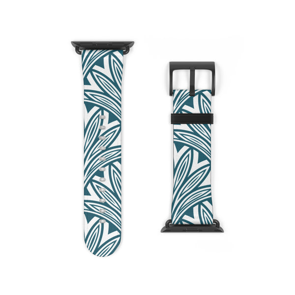 'Velocity Bloom' Watch Band