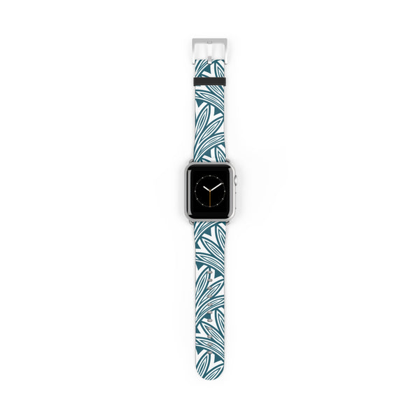 'Velocity Bloom' Watch Band