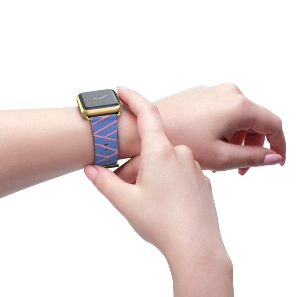 'Neon Grid' Watch Band