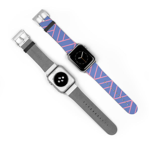 'Neon Grid' Watch Band