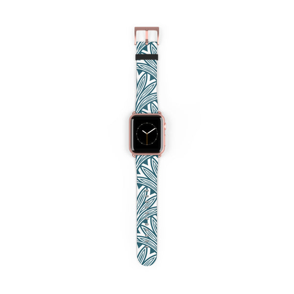 'Velocity Bloom' Watch Band