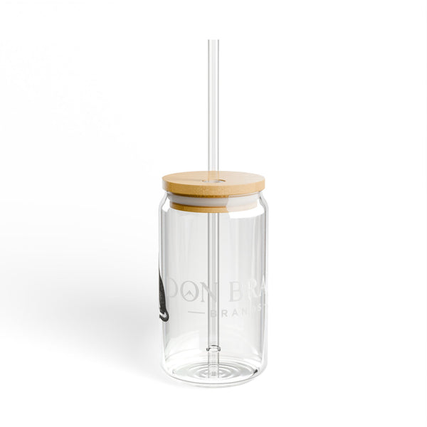 Signature Don Bravo 16oz Sipper Glass – Grey Edition