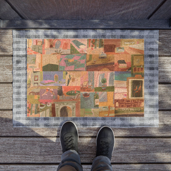 Don Bravo Doormat 'Interior Studies'