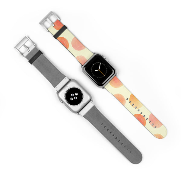 'Peach Theory' Watch Band