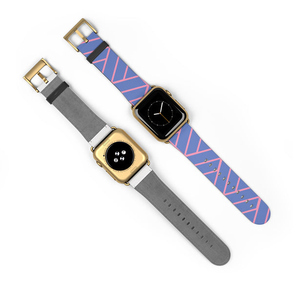 'Neon Grid' Watch Band