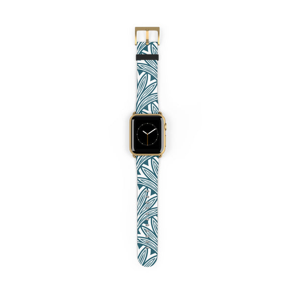 'Velocity Bloom' Watch Band