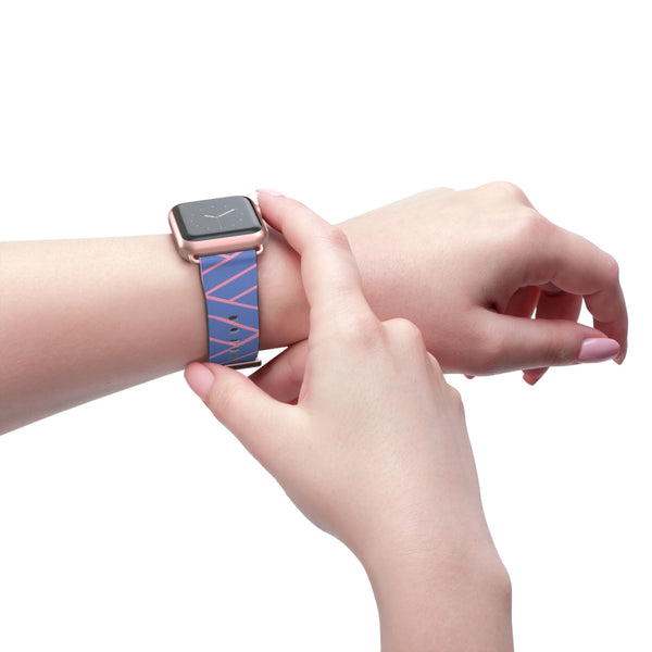 'Neon Grid' Watch Band