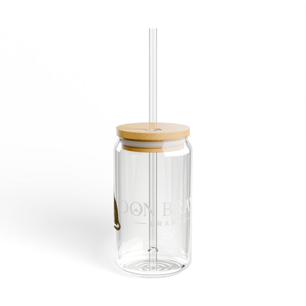 Don Bravo 16oz Sipper Glass – Signature Edition