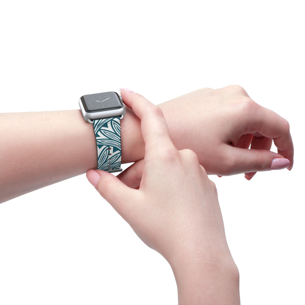 'Velocity Bloom' Watch Band