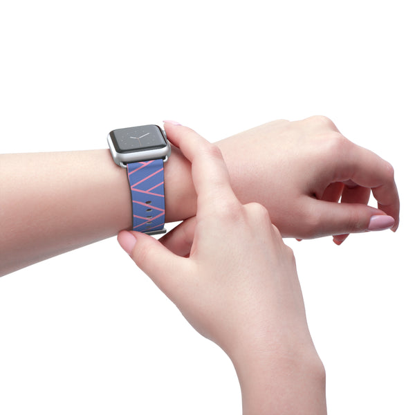 'Neon Grid' Watch Band