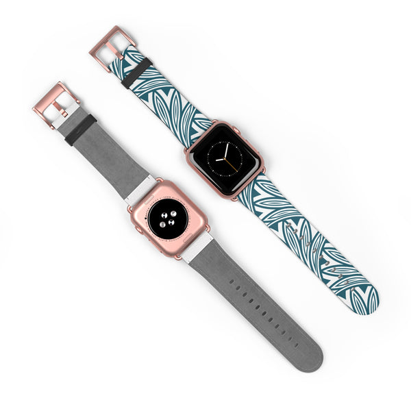 'Velocity Bloom' Watch Band