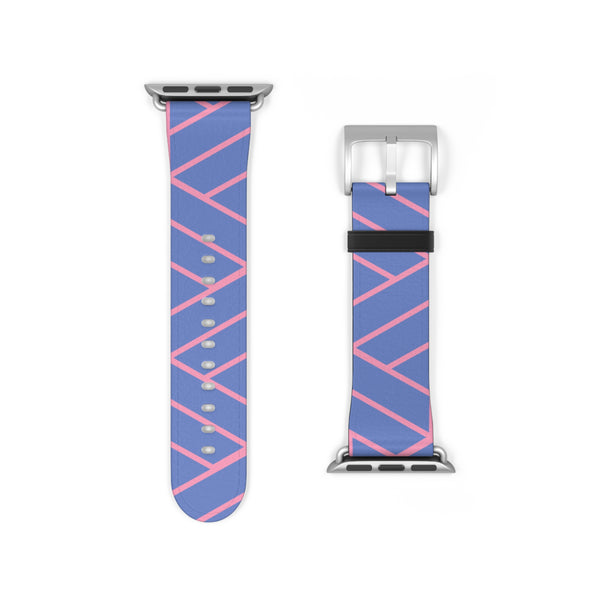 'Neon Grid' Watch Band