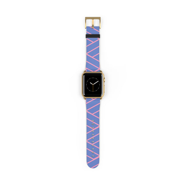 'Neon Grid' Watch Band