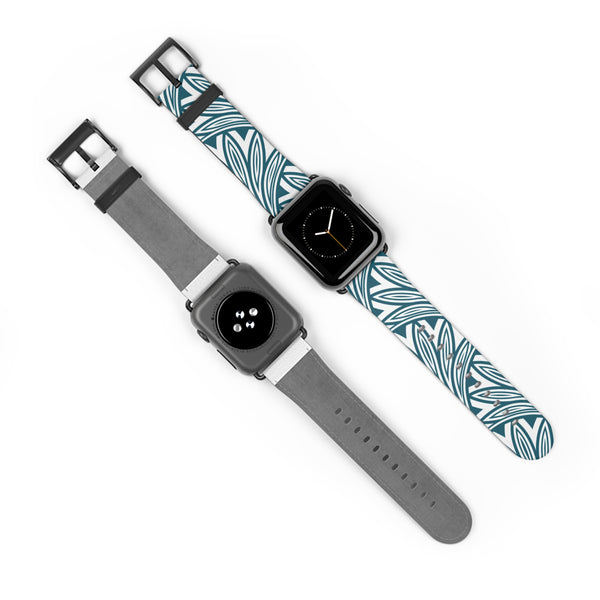 'Velocity Bloom' Watch Band