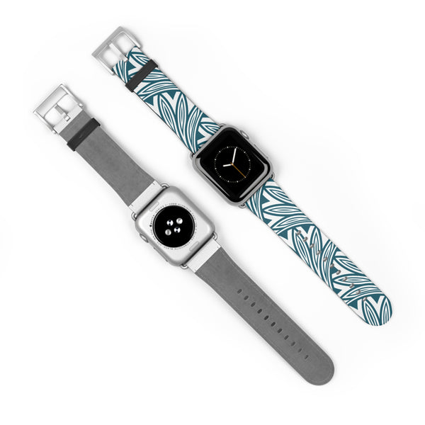 'Velocity Bloom' Watch Band