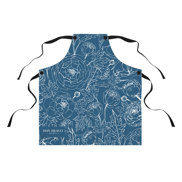 Don Bravo 'Midnight Bloom' Apron