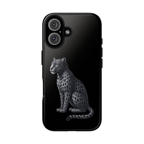 Midnight Leopard – iPhone Case