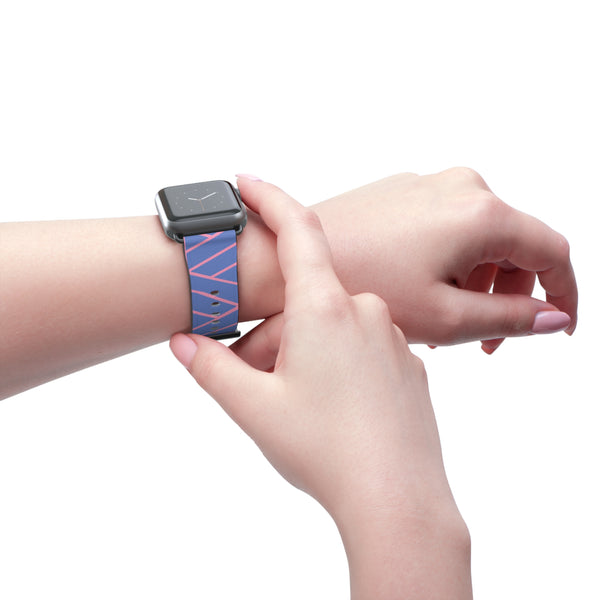 'Neon Grid' Watch Band