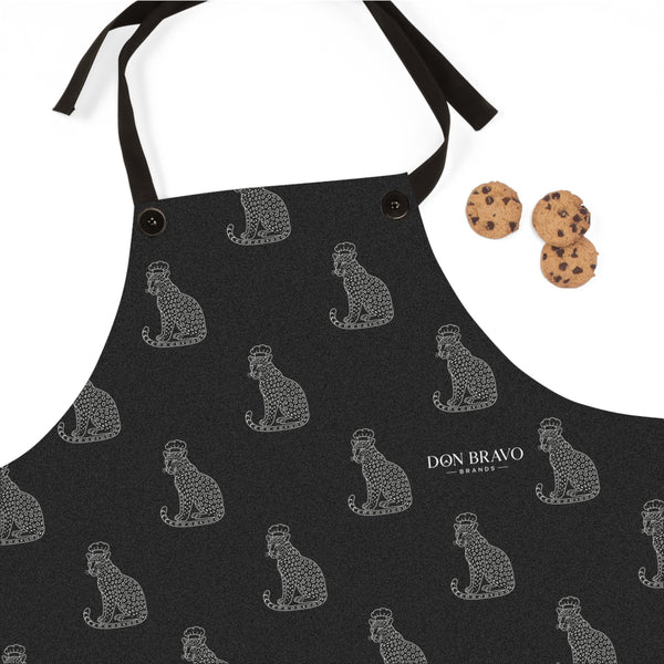 Don Bravo 'Cooking Leopard' Apron