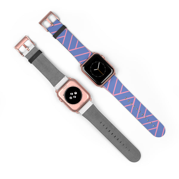 'Neon Grid' Watch Band