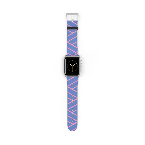 'Neon Grid' Watch Band