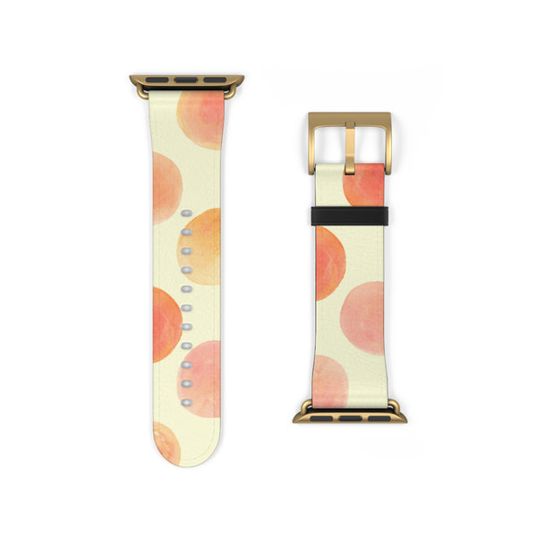 'Peach Theory' Watch Band