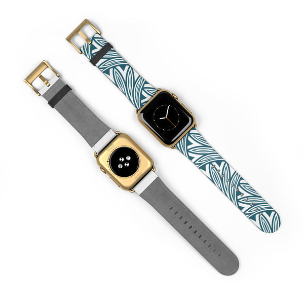 'Velocity Bloom' Watch Band