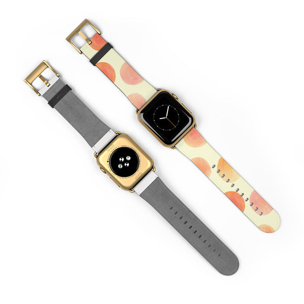 'Peach Theory' Watch Band