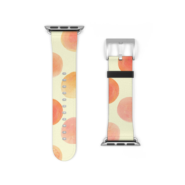 'Peach Theory' Watch Band