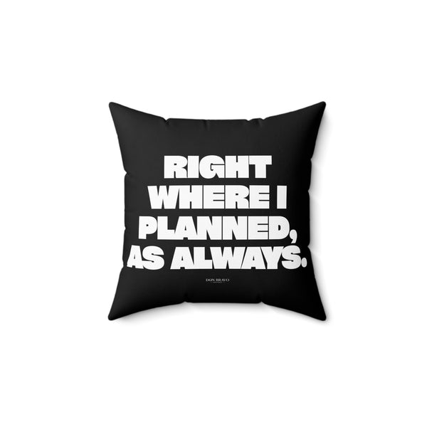 Don Bravo Statement Pillow