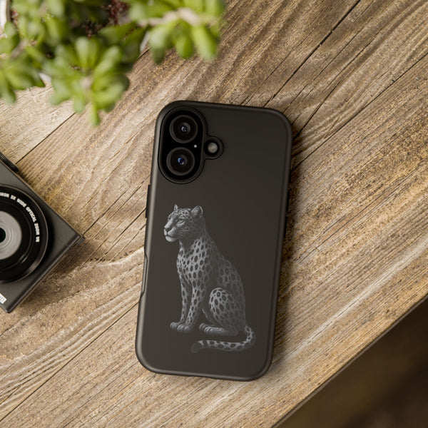 Midnight Leopard – iPhone Case