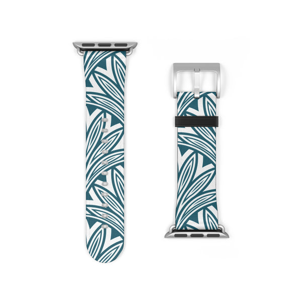 'Velocity Bloom' Watch Band