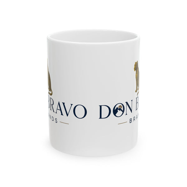 Don Bravo Brands Ceramic Mug, (11oz)