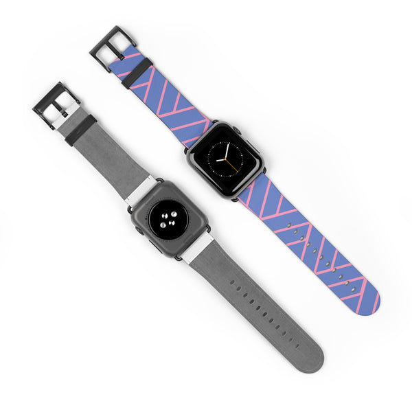 'Neon Grid' Watch Band