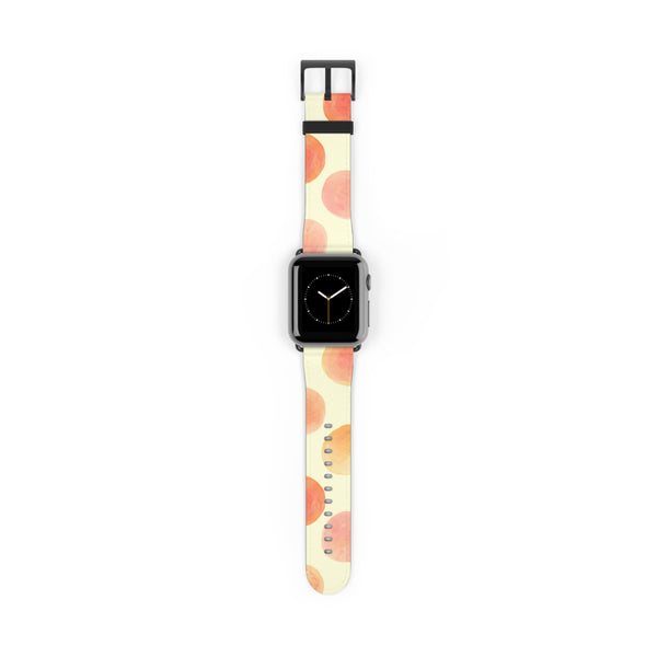 'Peach Theory' Watch Band
